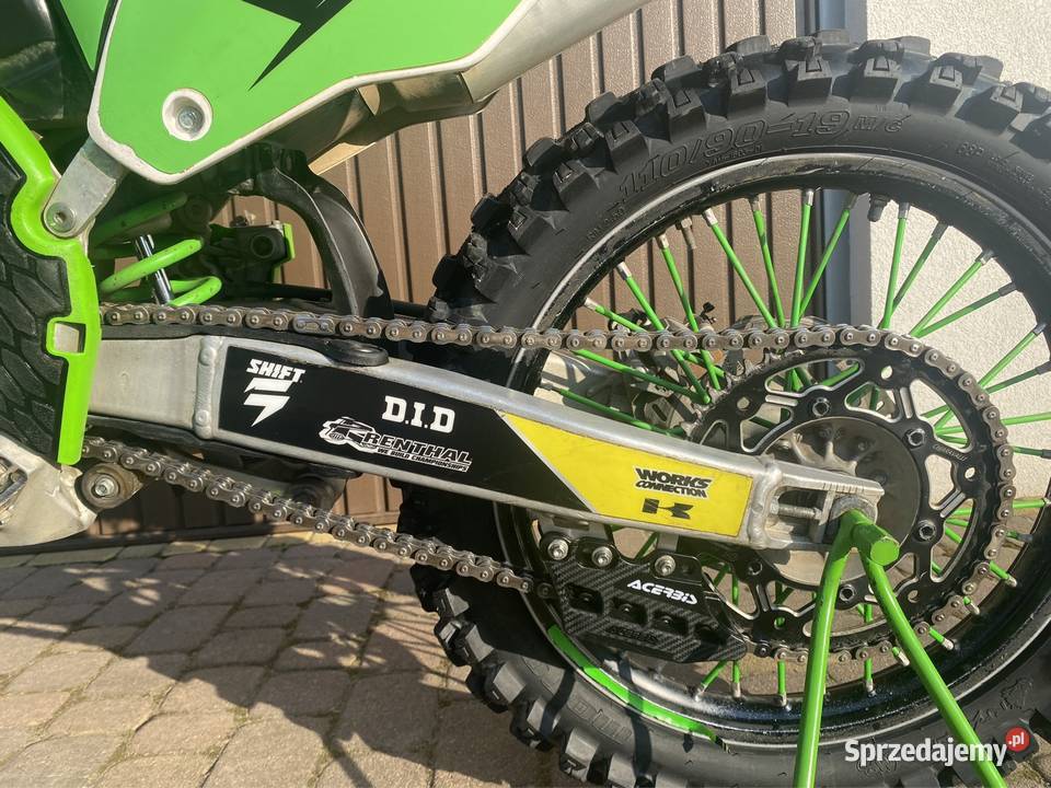 Kawasaki kxf 250 2015r FMF Rok produkcji 2015