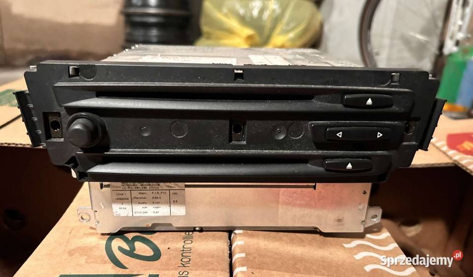Radio nawigacja bmw e90 e91 e92 Warszawa