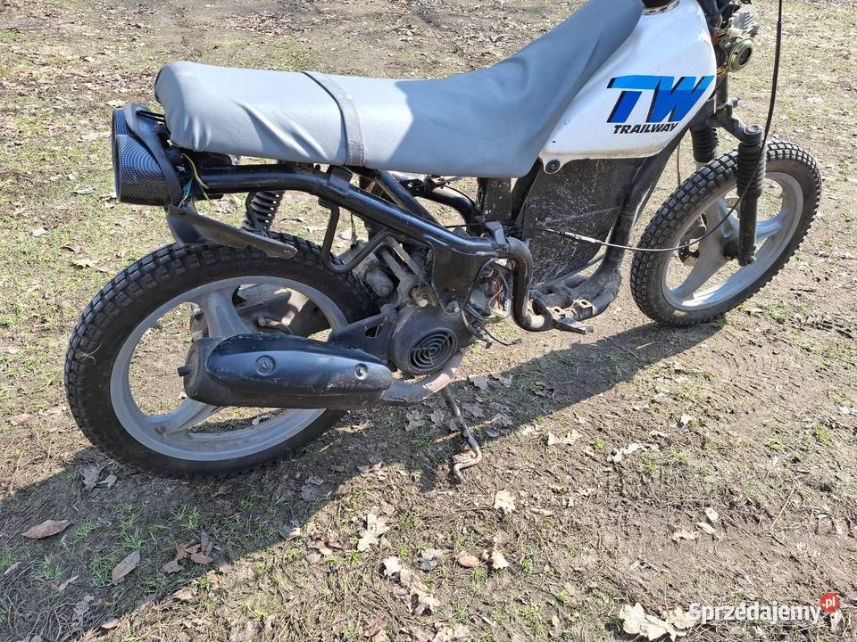 Yamaha Flipper 50 cross pas napędowy mazowieckie Milanówek