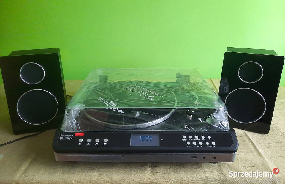 Combo Soundmaster 979SW Gramofon CD DAB FM Piasek