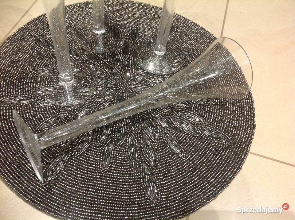 Wysokie Kieliszki do Szampana 4 przezroczysty Nowa Sól