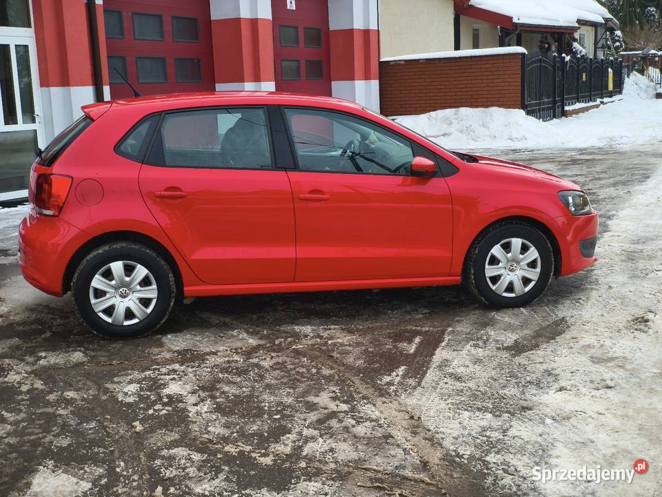VW polo2009 12 mpi134500 przebieg Polo Nasielsk sprzedam