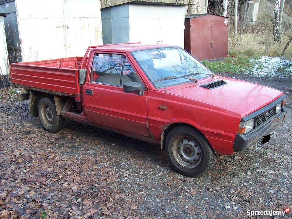 Fso Polonez Borewicz Truck 1992r 16 Benzyna śląskie Katowice