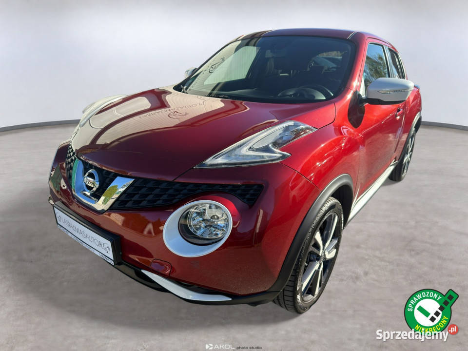 Nissan Juke RatyZamiana Gwarancja 12 Acenta gniazdo SD Gdów