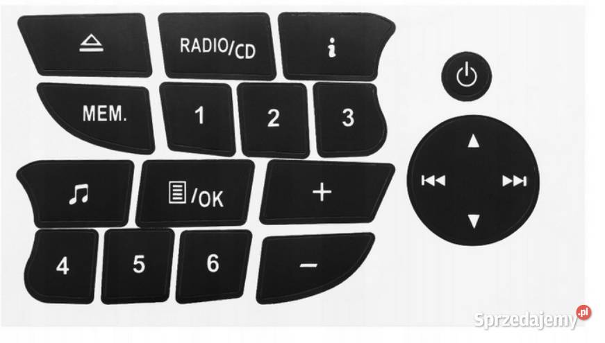 NAKLEJKI na Volkswagen Clio Megane 20092011 Warszawa sprzedam