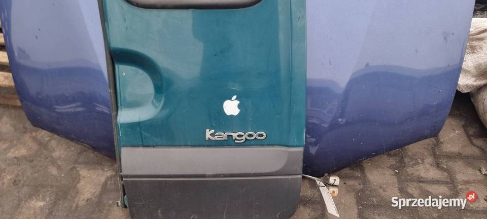 DRZWI PRAWE TYŁ RENAULT KANGOO 15 DCI Pozostałe Lipno