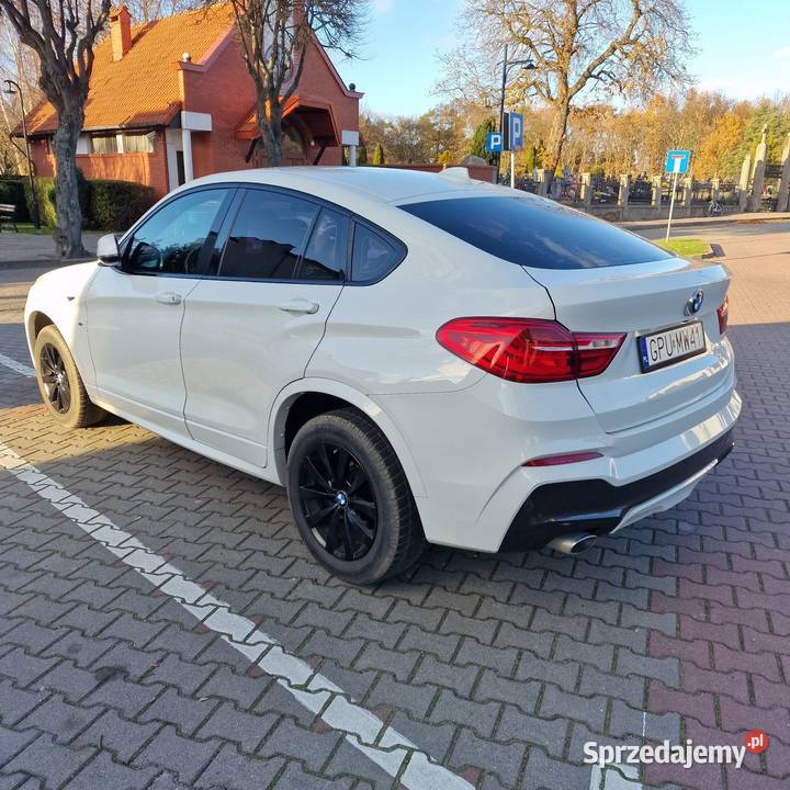 BMW X4 20d 190 pomorskie Puck