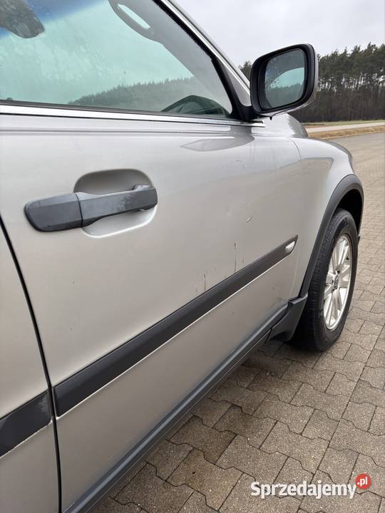 VOLVO XC90 24d5 tempomat