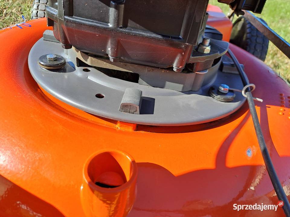 Kosiarka spalinowa Husgvarna mulczer Starcza