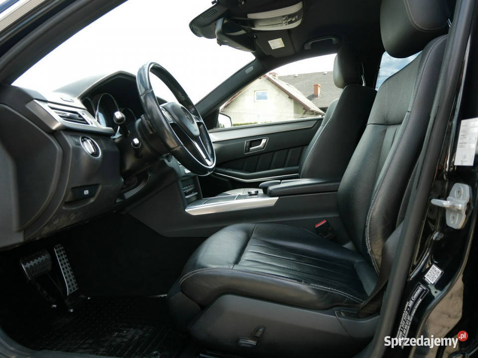 Mercedes E 300 215D BTec Hybrid 231 Eu5 Sedan Goczałkowice-Zdrój