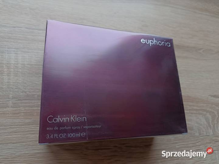 Perfumy damskie Calvin Klein Euphoria Dla kobiet podlaskie Białystok