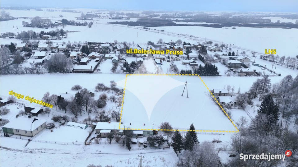 działka na obrzeżach Werbkowic lubelskie Werbkowice