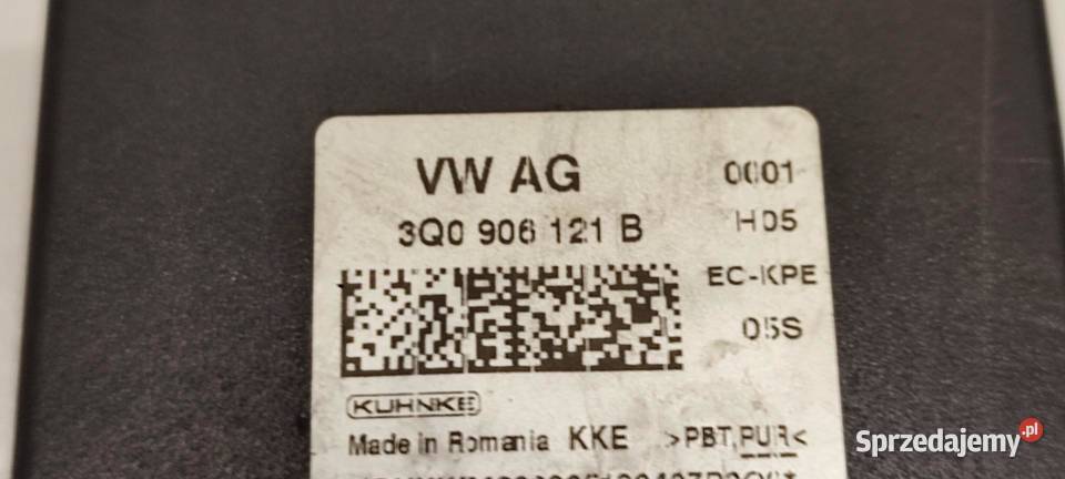 VW TIGUAN II MODUŁ POMPY PALIWA 3Q0906121B