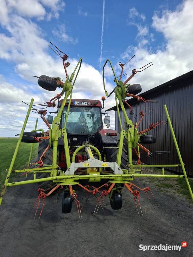 Przewracarka Przetrząsarka Claas Volto 640 H nieuszkodzony Faszcze