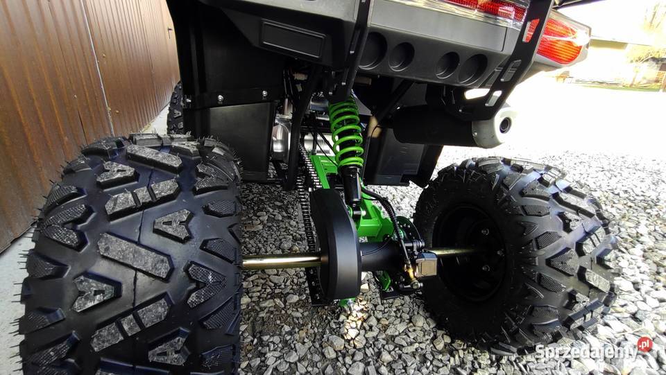 Nowość 2024 quad FORTE 125 duże koła licznik quad - ATV Krosno