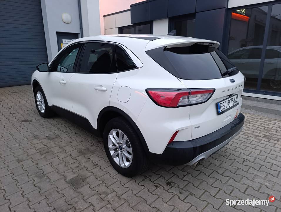 Ford Kuga biała perła 4x4 automat osoba prywatna Sieradz