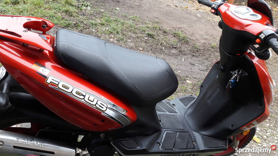 Sprzedam skuter keeway focus Lubliniec