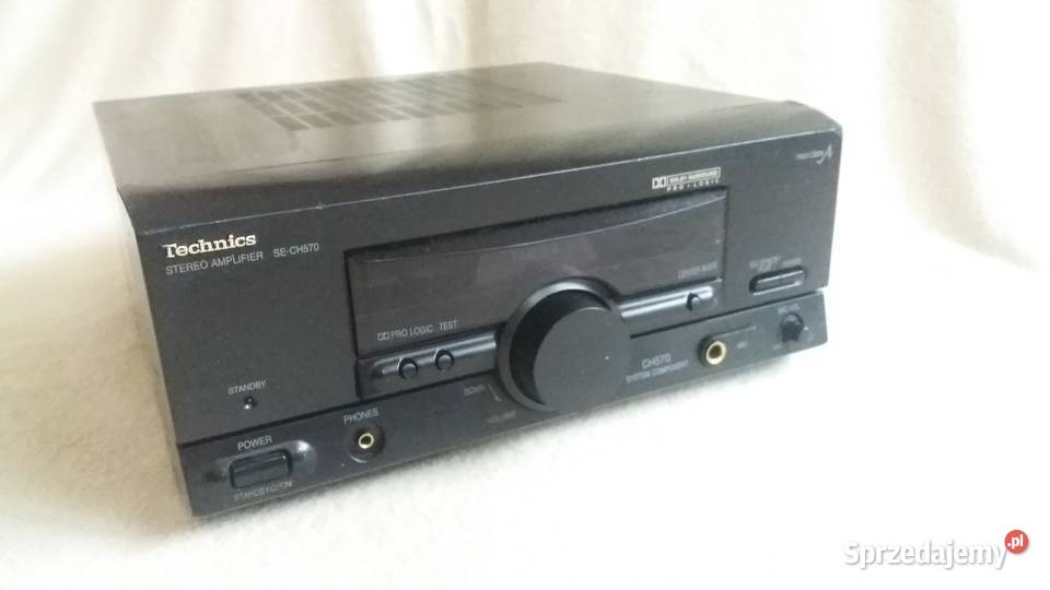Technics SECH570 Stereo Amplifier Class A Płońsk sprzedam