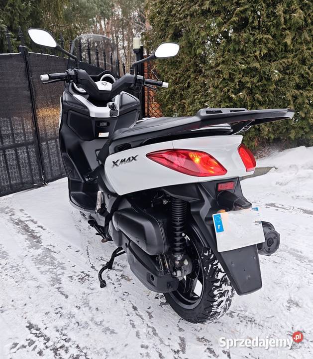 Skuter Yamaha X 125cc 2011r 21 Wtrysk 4T Łask