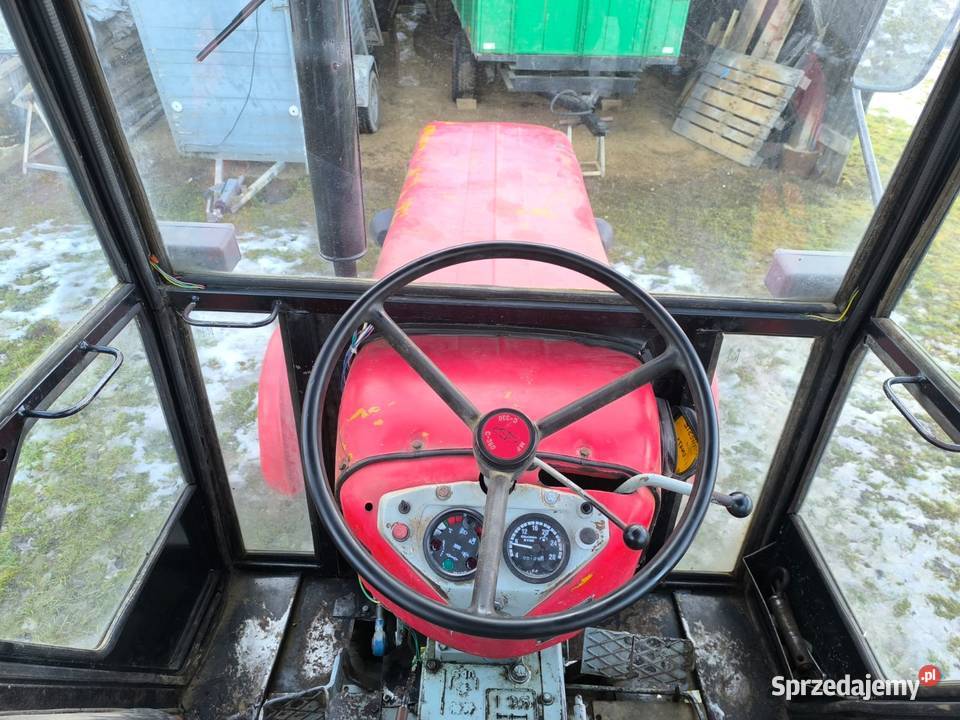 Ciągniki sprzedam