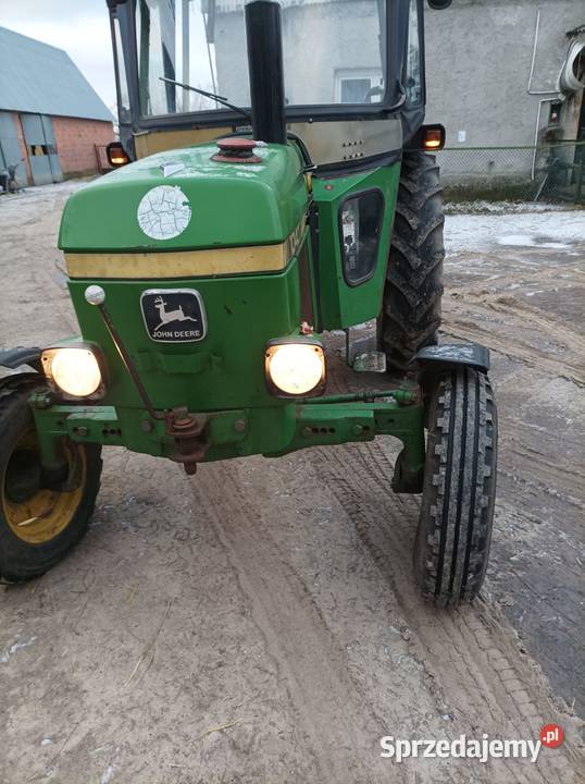 Ciągnik John Deere 1040 1983r