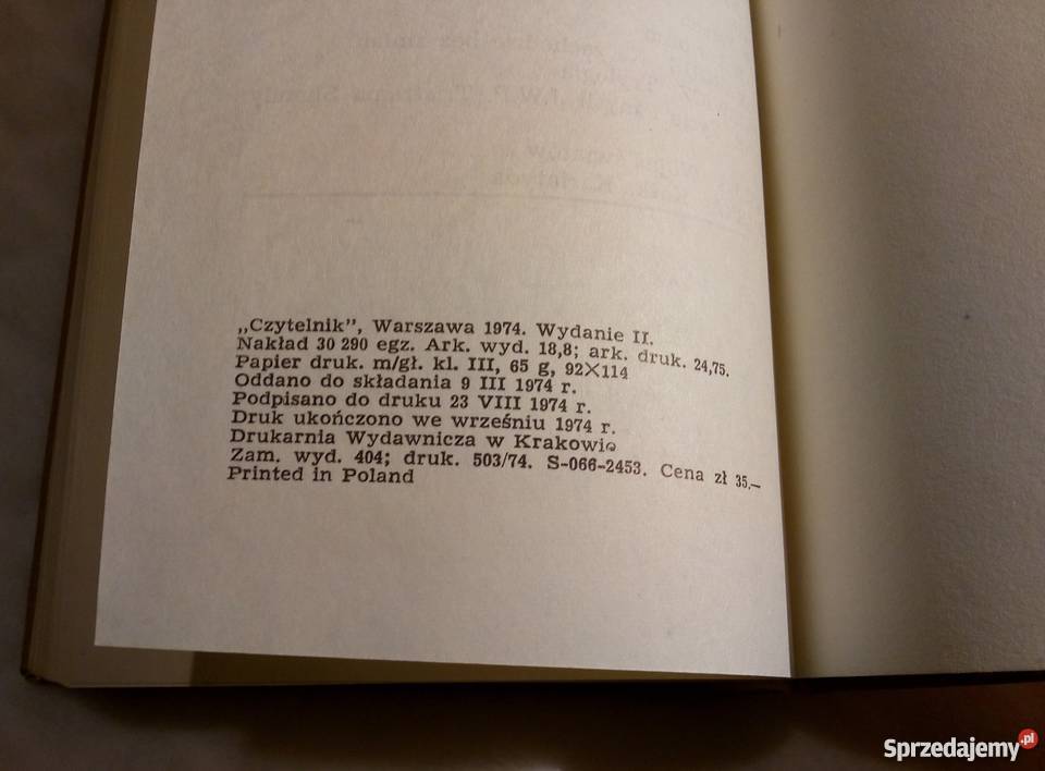 Mór Jókai Biedni bogacze Książka śląskie Rogoźnik