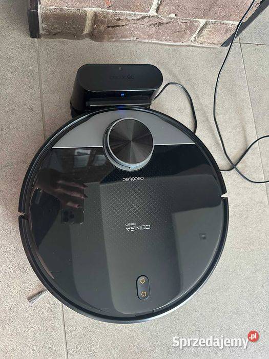 Cecotec Odkurzacz robot Conga 3890 Ultra Laser Tuliszków