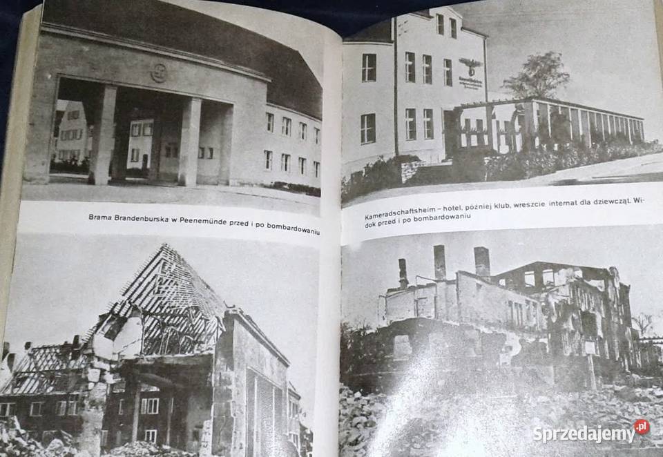 Nalot na Peenemnde Martin Middlebrook Chełm