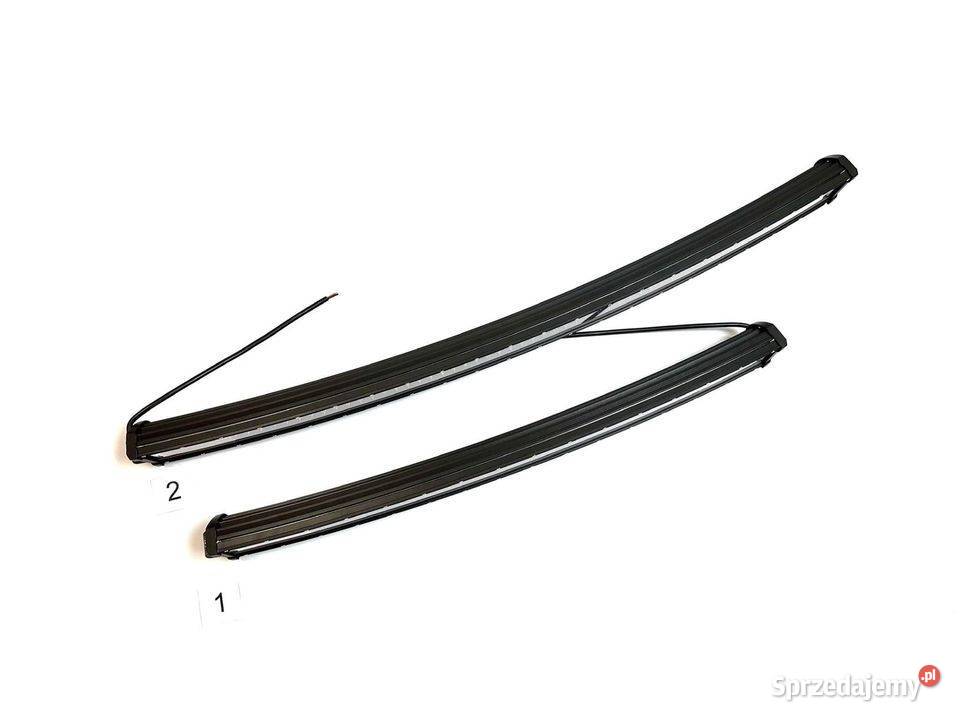 Zestaw 2 sztuk halogenów Led bar 540W104 405W80 terenowe Pomiechówek