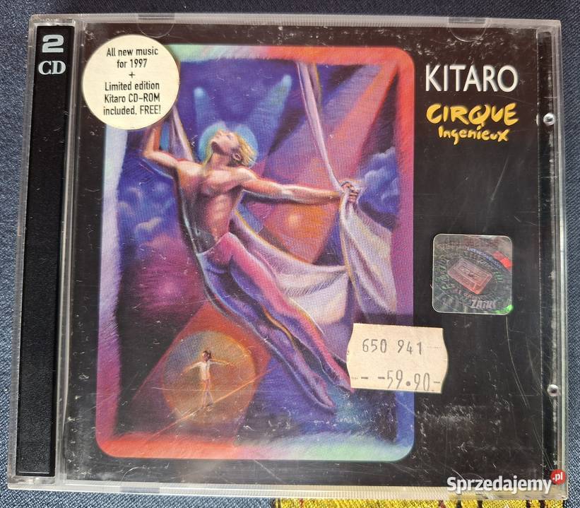 Kitaro Cirque Ingenieux 2CD