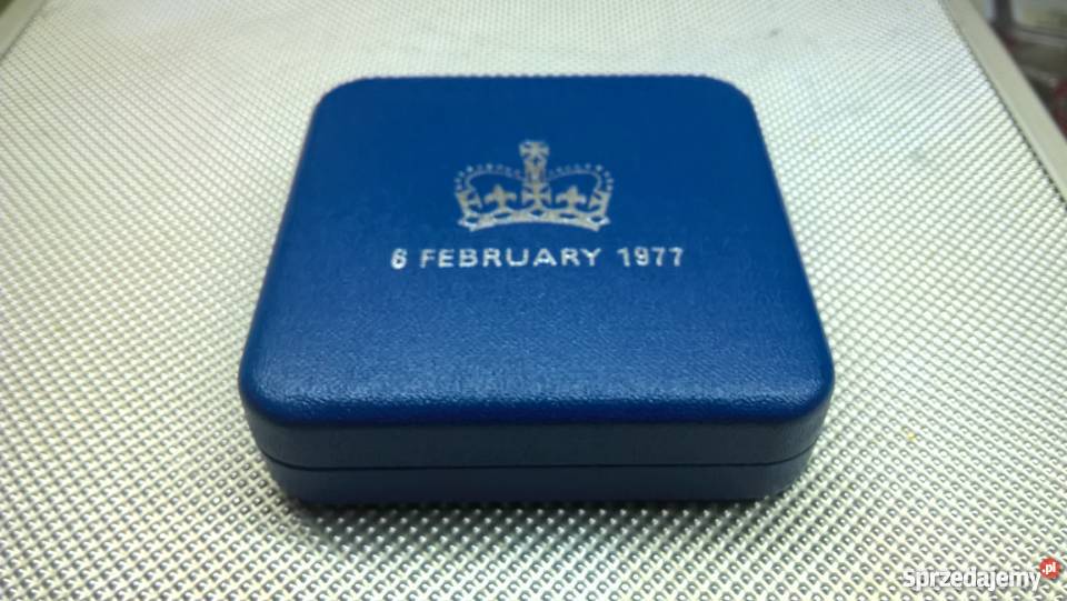 Wielka Brytania 25 pensów 1977r 25 rocznica sprzedam