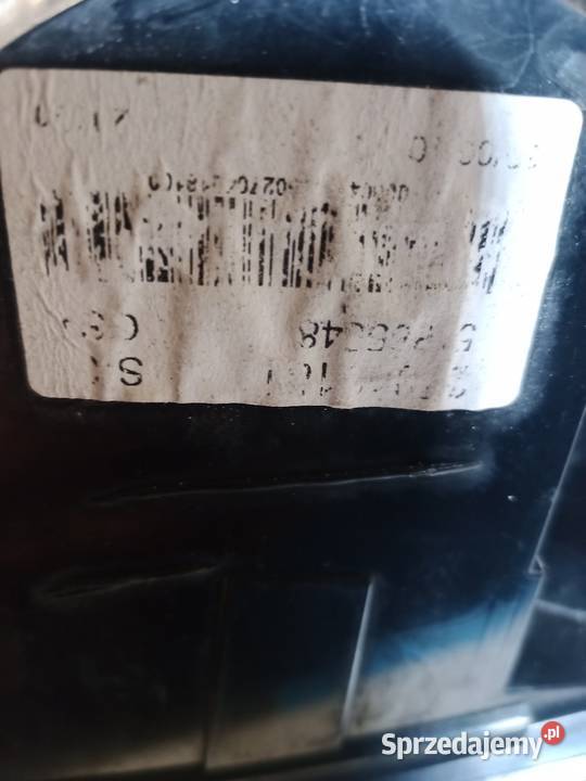 Lampa tylna lewa fiat 500 przed liftem Warszawa