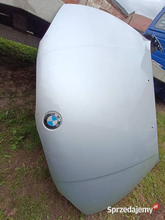 Maska BMW e81 e87 srebrna Jawor