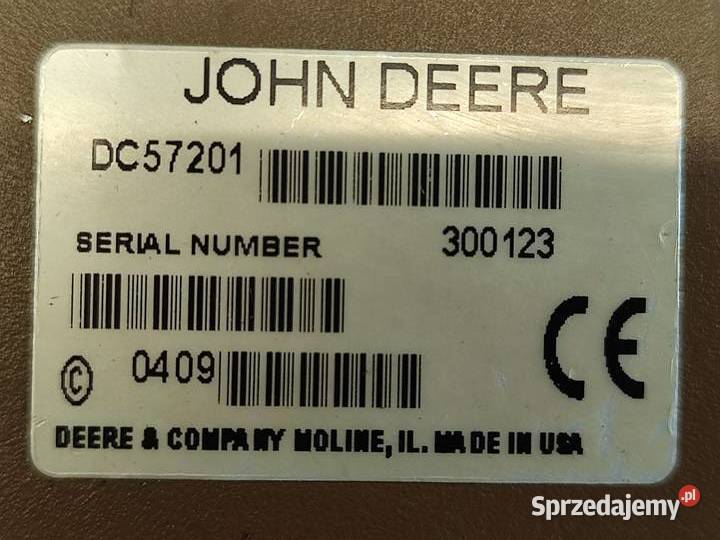 Monitor Komputer Wyświetlacz JD DC57201 PRASA Wilkowo