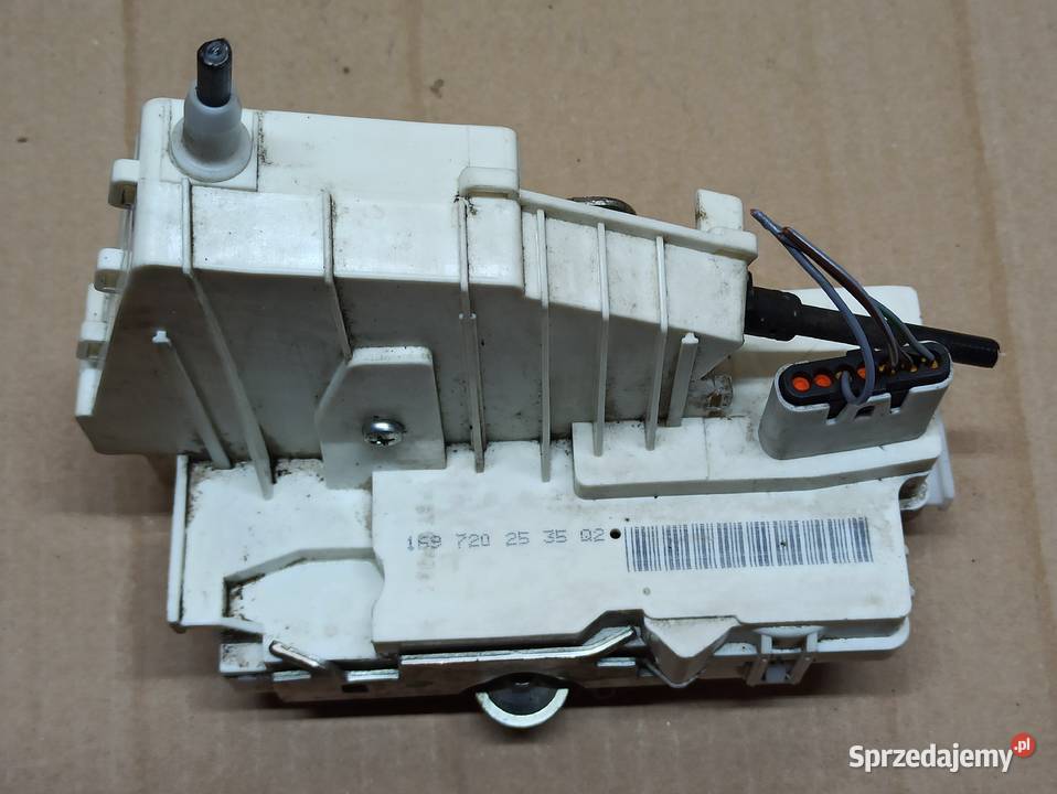 MERCEDES W169 AKLASA Zamek drzwi lewy osobowe Bolesławiec sprzedam