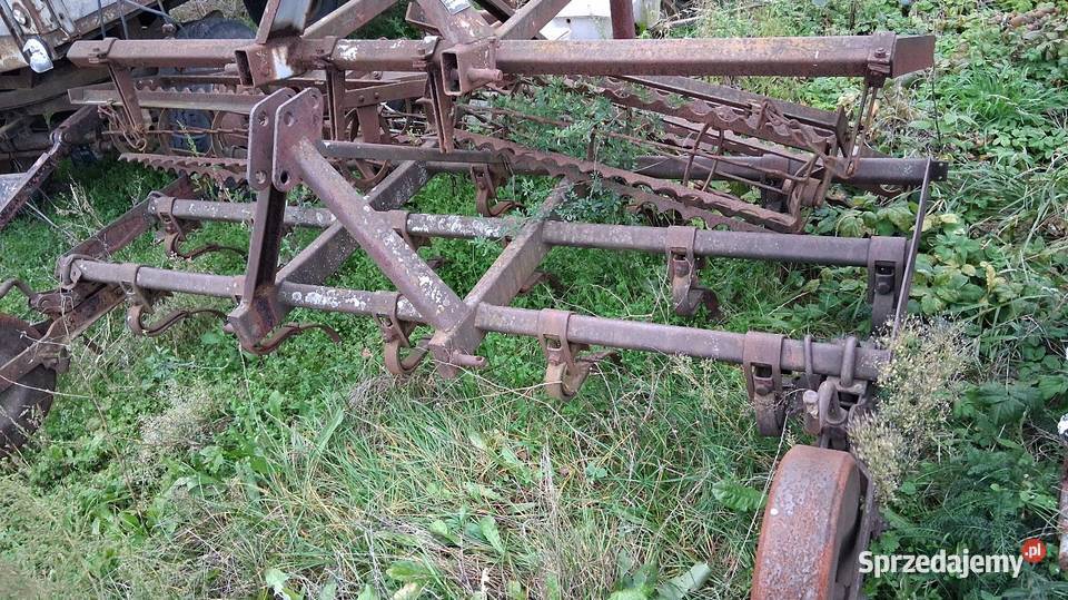 Kultywator z walkami agregat małopolskie Kwaśniów Górny