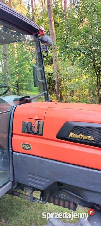 Traktor gąsienicowy Kubota KL41 Wronki