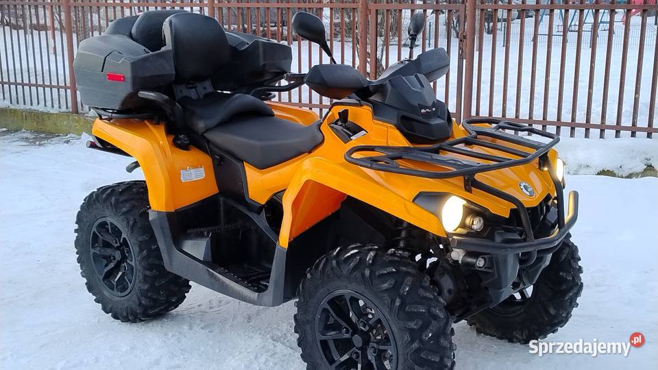 CanAm Outlander CanAm hom T3 Yamaha Suzuki Nowy Dwór Mazowiecki