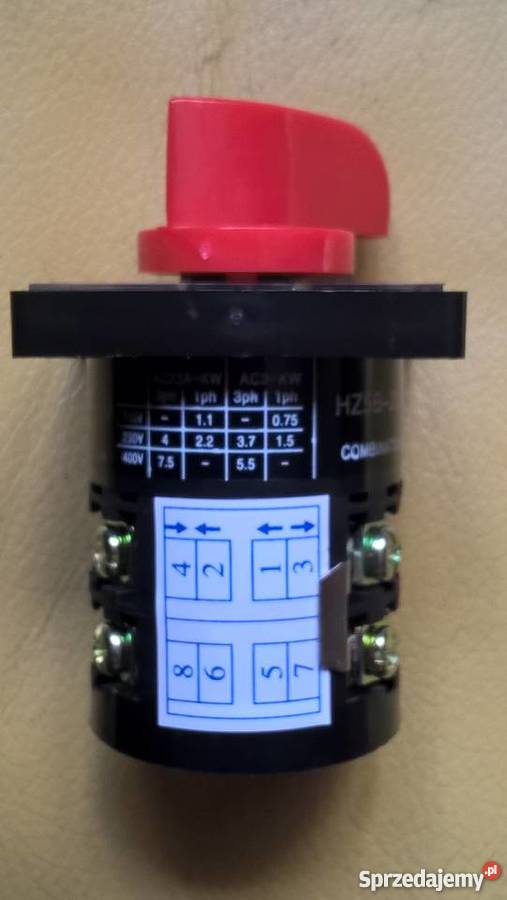 Przełącznik migomat prostownik HZ5B202 DualMIG 380V lubuskie Sulechów sprzedam