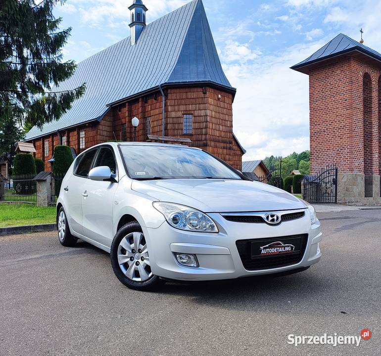 Hyundai i30 14 benzyna 2007 zdrowy ASR (kontrola trakcji) Domaradz