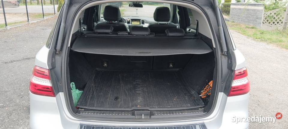MercedesBenz W166 ML350CDI 4Matic 7GTronic 2998cm3 ML Radom