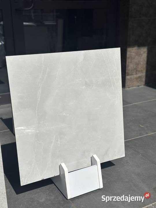 Płytka Armani Bianco Poler 60x60 GAT I łódzkie Opoczno