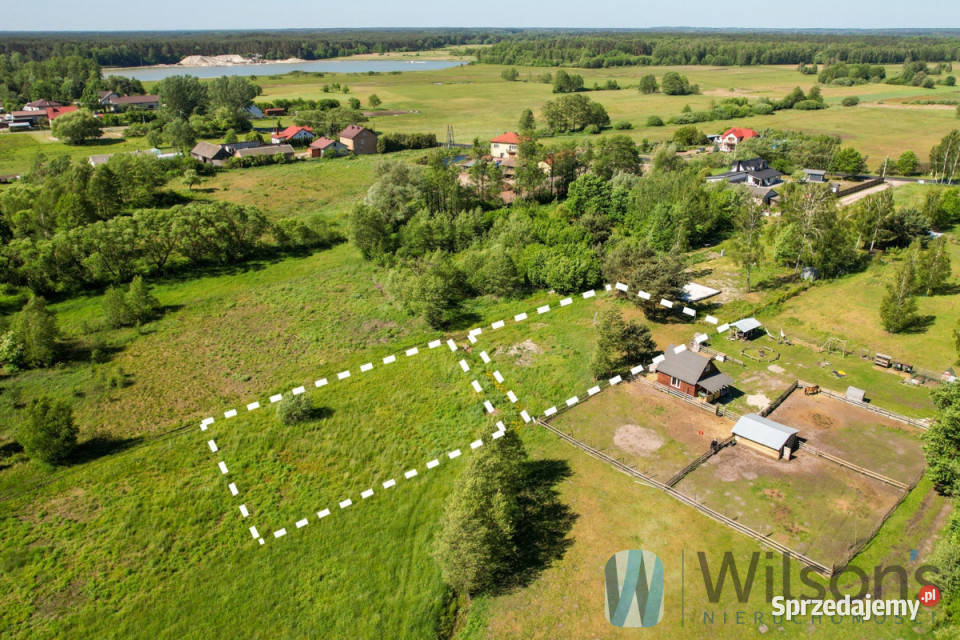 Sprzedaż gruntu Sokołówek 1000m2