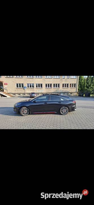 Kia proceed 16gt 204 2021r benzyna