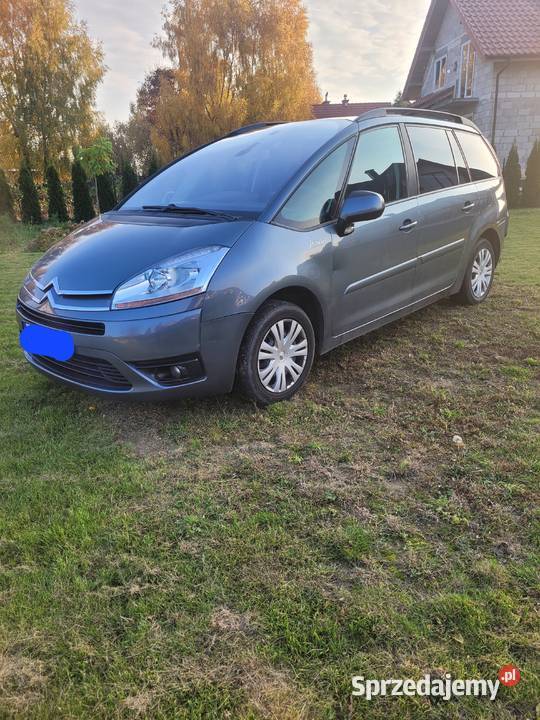 Citroen c4 grand picasso 2007 18 bezyna gaz Puławy sprzedam