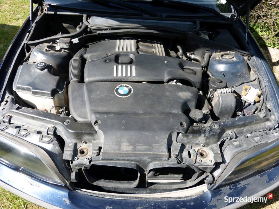 BMW 3 E46 318D 20 Diesel 2003 r Doinwestowany lubelskie