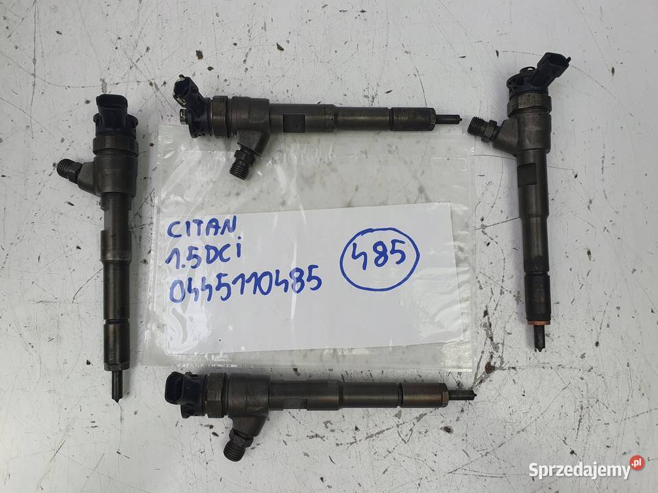 WTRYSKIWACZ wtrysk Mercedes Citan 15 CDI DCI Chełm
