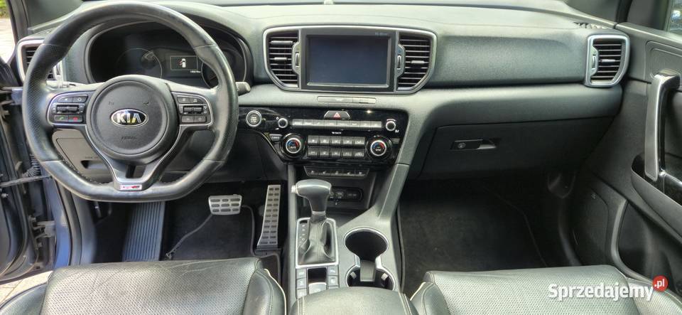 Kia Sportage 16 tgdi 177 Gtline 4x4 Automat Lublin
