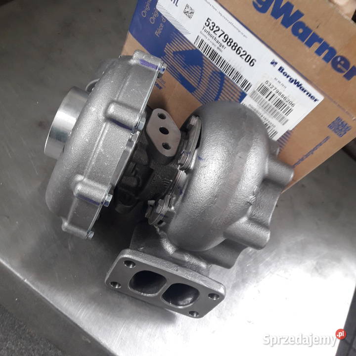 Turbosprężarka Nowa KKK Mercedes V8 OM442LA Częstochowa