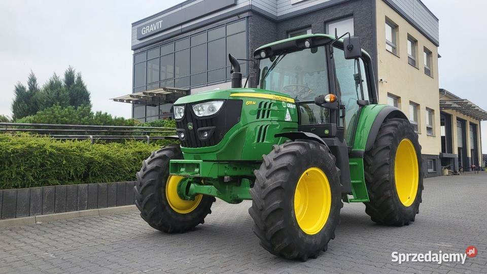 Ciągnik rolniczy John Deere 6115M Jatutów